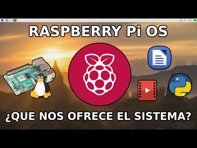  RASPBERRY Pi OS Review // ESPAÑOL