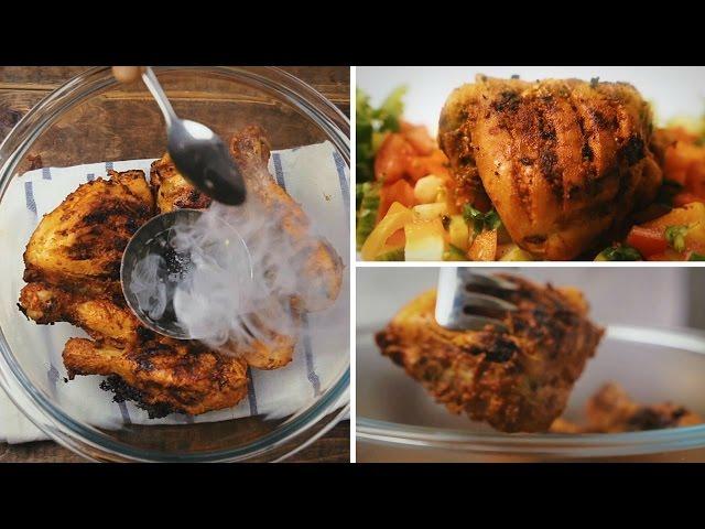 Tandoori Chicken | No Oven by Banglar Rannaghor