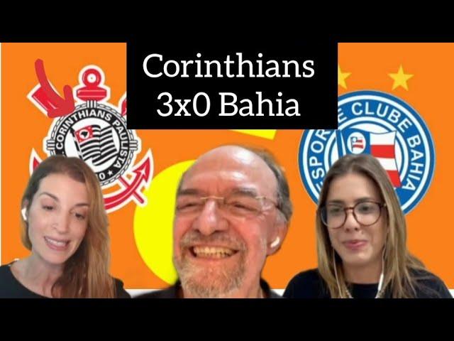 A imprensa falou do Corinthians 3x0 Bahia UOLEsporte