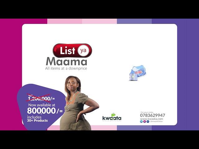 List ya mama || List for the expectant Mothers , first born