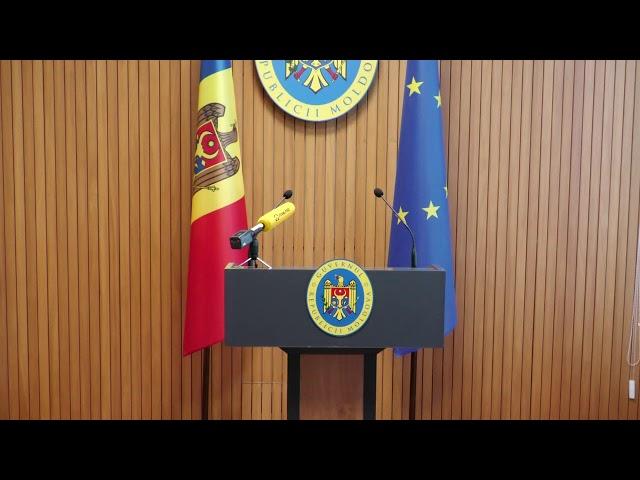 Conferință de presă după ședința Guvernului Republicii Moldova din 30 iulie 2024