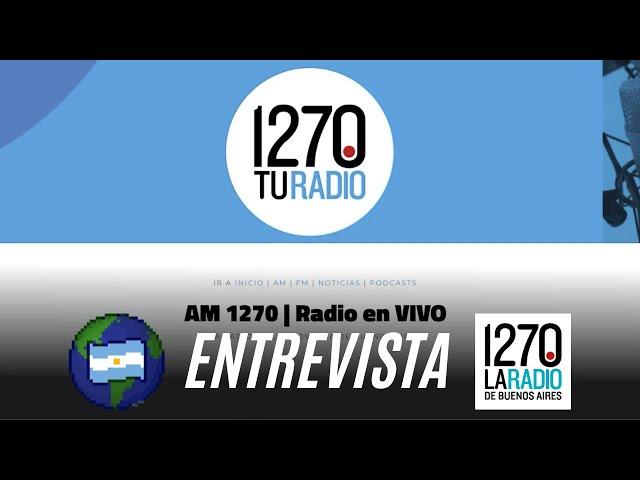 Entrevista a Ire en Radio Provincia - BTE Argentina