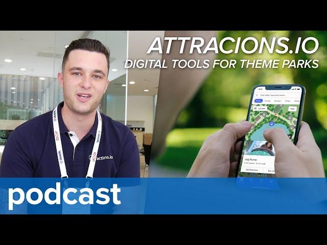 PODCAST Jacob Thompson, Attractions.io