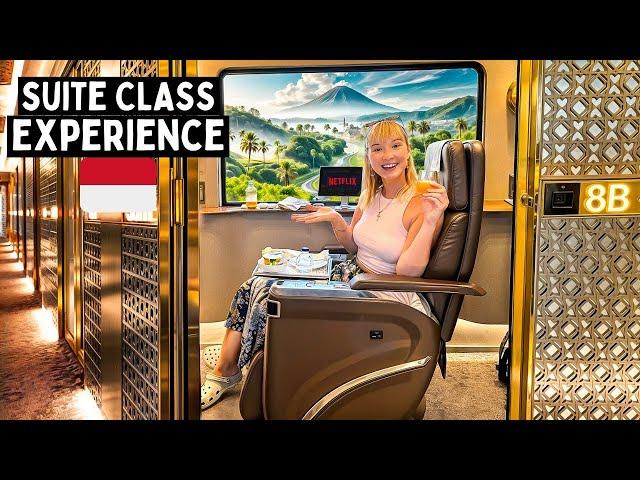 Riding The World’s BEST Train in INDONESIA  $100 Luxury Suite Yogya to Surabaya