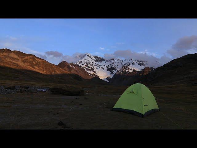 Solo Trekking the Ausangate Circuit in Peru