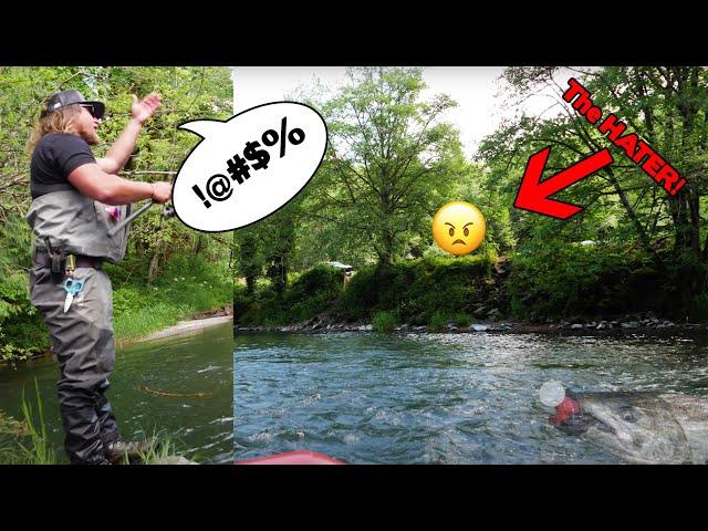 Harassed By ANGRY "KAREN" While Springer FISHING!