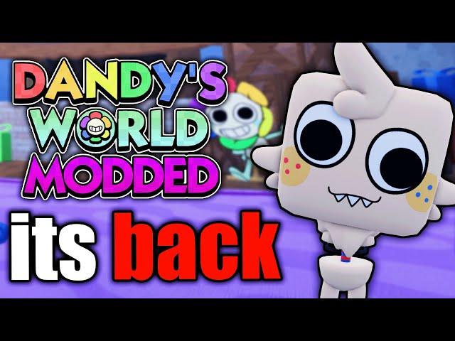 Here Is DANDYS WORLD MODDED!