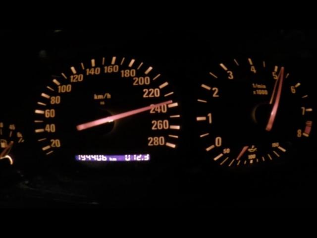 Acceleration  TURBO M3 E36 top speed 0-280 1.4bar 2jz