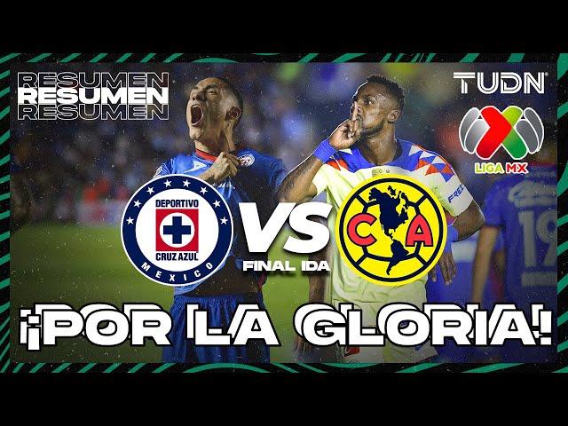 Resumen y goles | Cruz Azul vs América | CL2024 - Liga Mx Final | TUDN