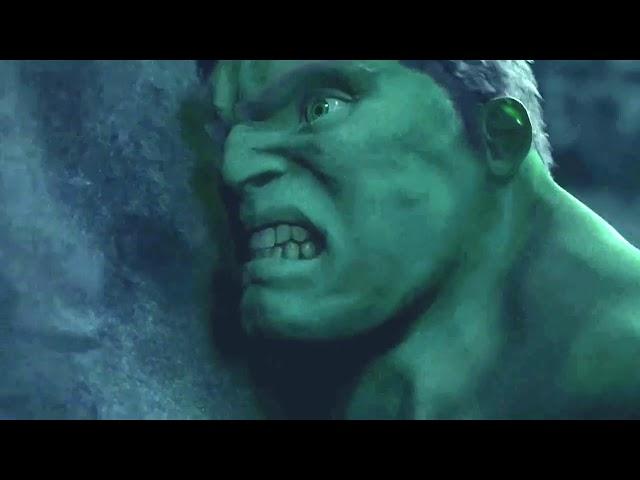 Hulk vs Hulk Father Fight Scene