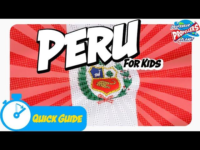 Peru Facts for Kids