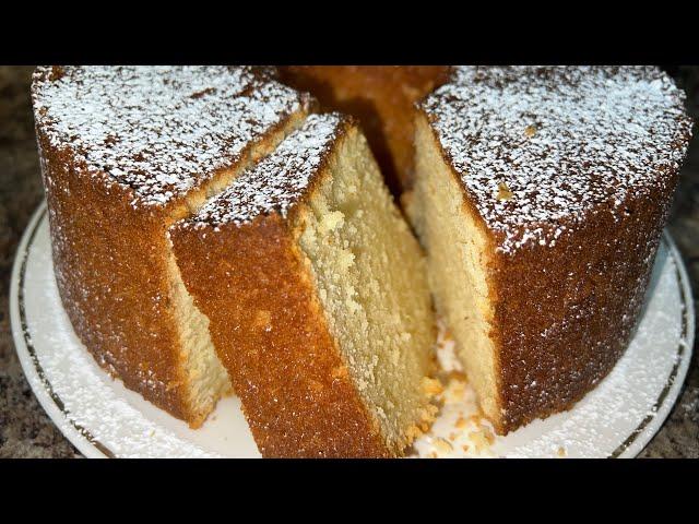 Sour Cream Pound Cake