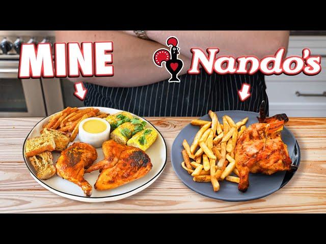 Making Nandos Peri-Peri Chicken At Home | But Better