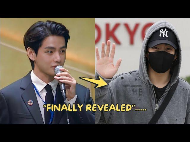 TAEHYUNG Finally Reveals The Real Reason For JUNGKOOK's Visit To Tokyo, Fans HYSTERICAL!