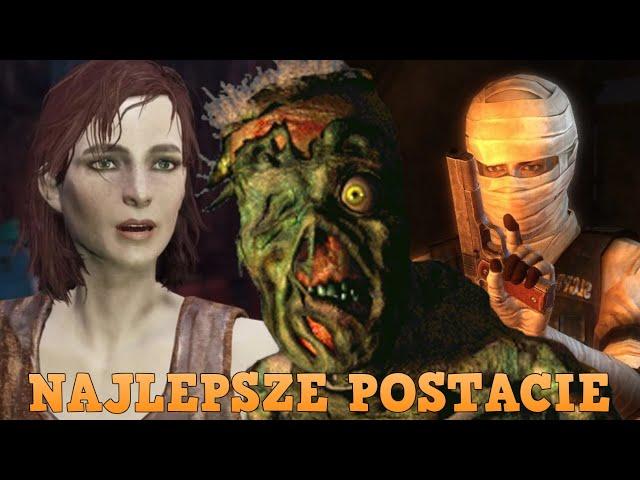 NAJLEPSZE POSTACIE W SERII FALLOUT