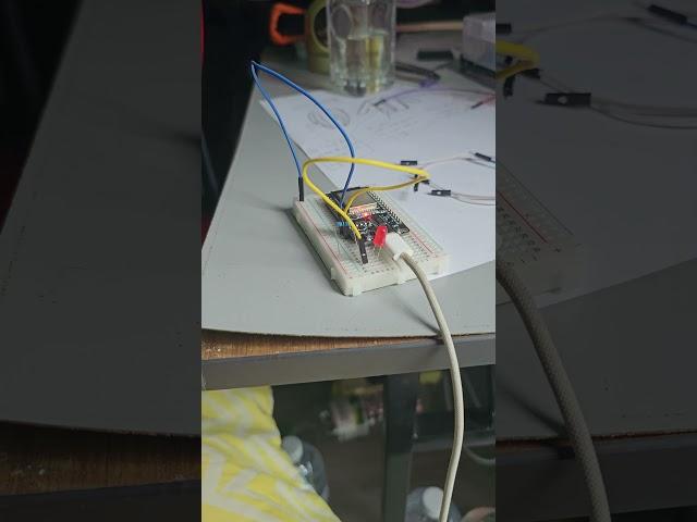 #esp32 #esp32project #electricalengineering #engineering #coding #ardunio #led #ledlights #skills