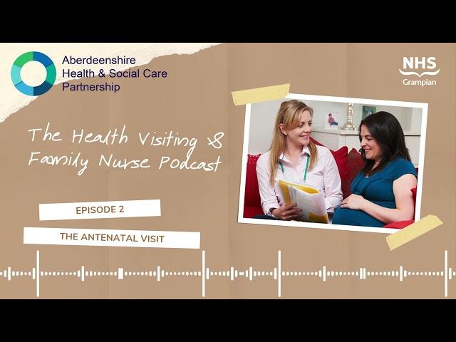 The Health Visiting & Family Nurse Podcast - Episode 2 - The Antenatal Visit
