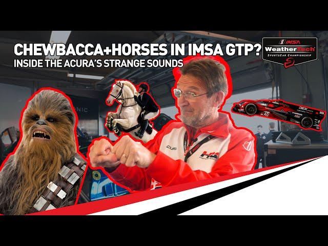 Why Does Acura's Hybrid IMSA GTP Car Sound Like Chewbacca? | WeatherTech SportsCar Championship