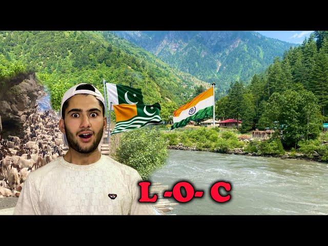 Unexpected Trip to Muzaffarabad || LOC Kashmir Neelum Valley  || ShowBoo