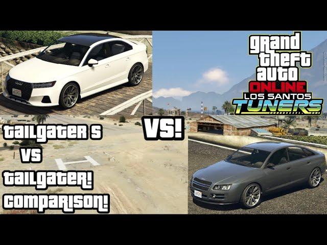 Obey Tailgater vs Obey Tailgater S! | Which Is Better? (Los Santos Tuners DLC)