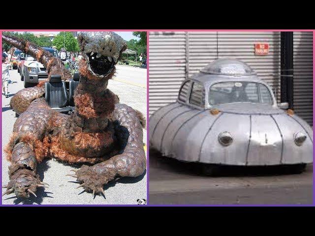 Most Unusual & Wierdest Cars Ever Made!