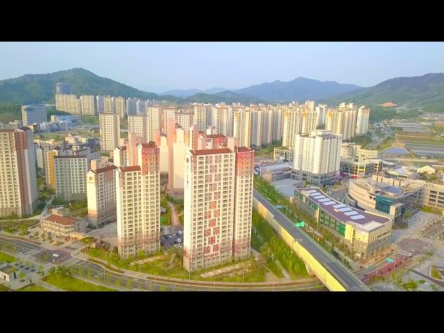 김천혁신도시 율곡동 - DJI 매빅프로 / 드론영상 / DJI Mavic Pro