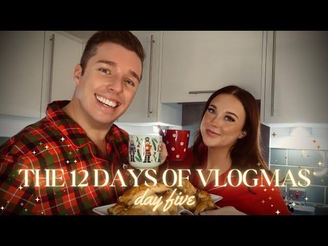 CHATTY COOKING Q&A WITH JFR PRODUCTIONS | VLOGMAS DAY 5 | 2024