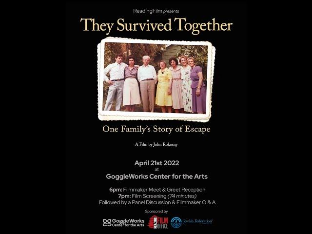 THEY SURVIVED TOGETHER Filmmaker Interview