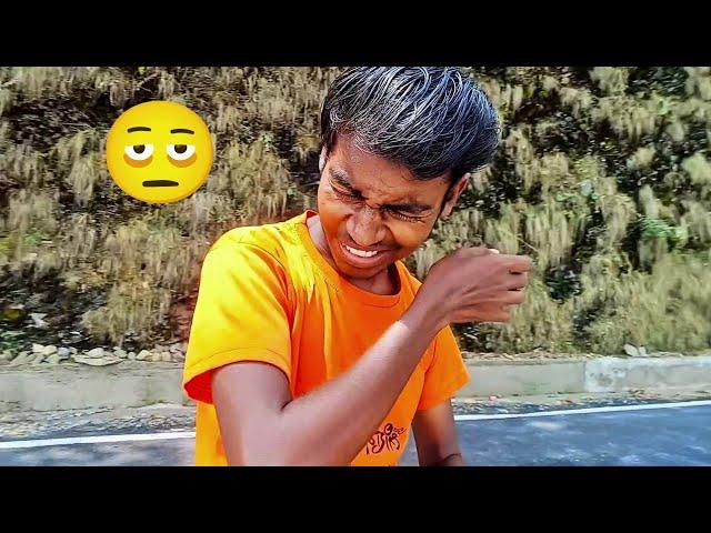 Mera Aakh 🫩 Yamunotri to Gangotri  Day 2 ️ Cycle Yatra  Single  Vinay Tirth