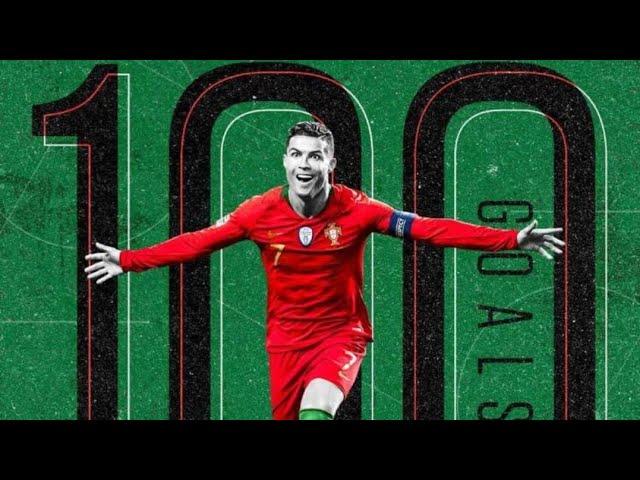 A journey of 100th International Goal_Cristiano Ronaldo_