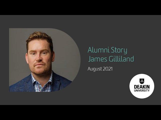 Alumni Story: James Gilliland