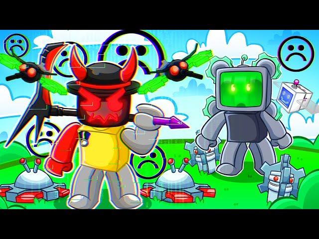 The 17,520 Hour Grind To Max Out Digital Bee (Hardest Achievement In Bee Swarm Simulator)