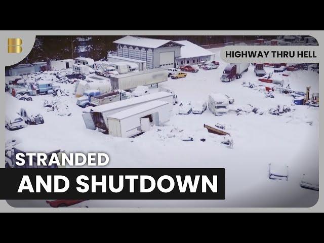 Stranded in Snow - Highway Thru Hell - S06 EP13 - Reality Drama