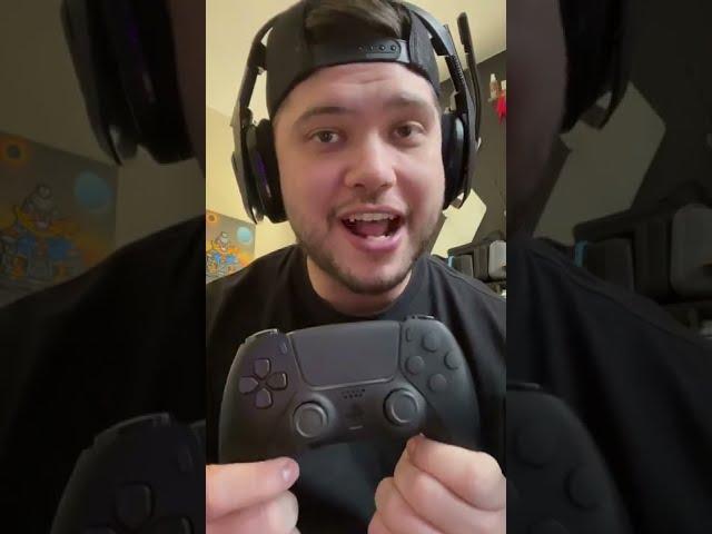 How to fix controller stick drift on PS5 controllers.