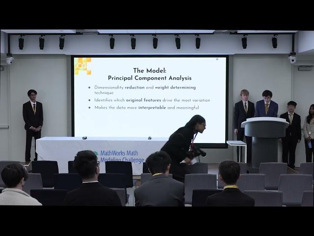 M3 Challenge Presentation: Flint Hill School Team (#17839)