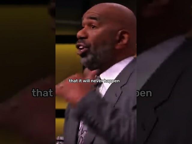 Never Give Up - Steve Harvey -Motivational Speech