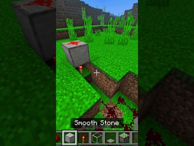 Minecraft Smart Door (Sigma boy) #minecraft #shorts #sigmaboy #trendingshorts