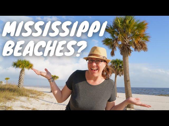 Ocean Springs & Biloxi Mississippi Gulf Coast BEACHES!