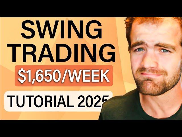 I Found The BEST Swing Trading Strategy for 2025