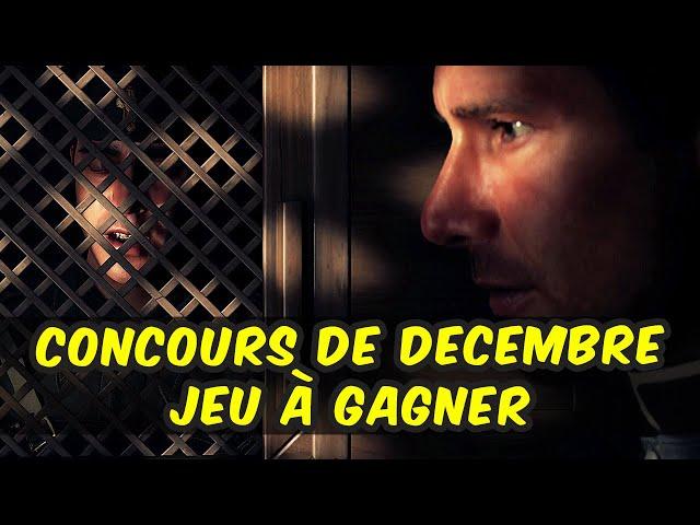 CONCOURS DE DÉCEMBRE / Jeu à gagner