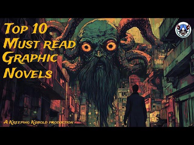 Top 10 Graphic Novel Must-Reads!