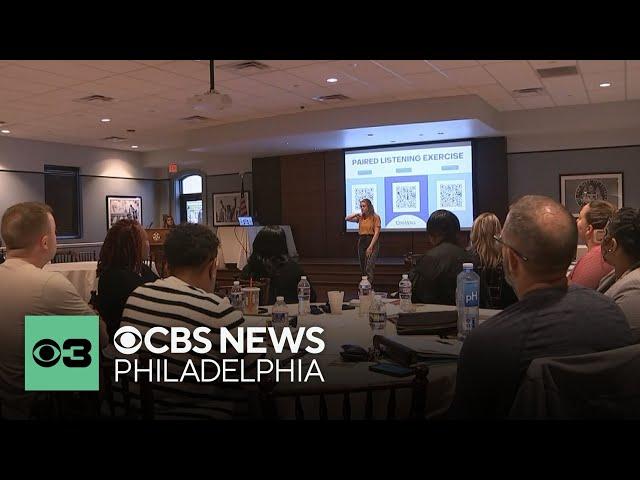 Philadelphia symposium to help first responders cope with mental health struggles