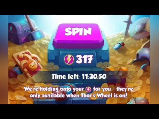 300+ Thor Wheel Spin In Coin Master #coinmaster