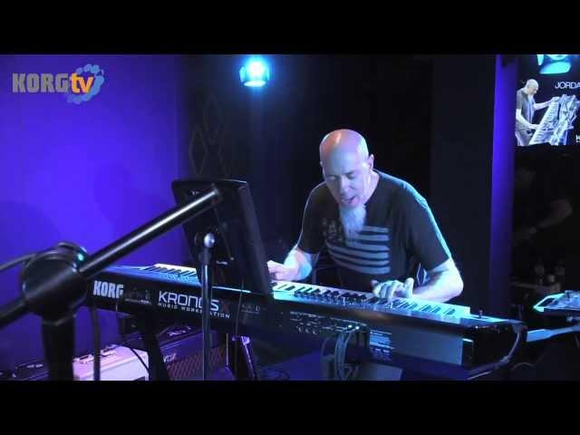 Korg Kronos & Jordan Rudess : LA Démo ! ( La Boite Noire )