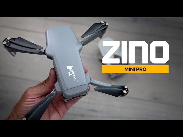 Hubsan Zino Mini Pro - Unboxing and DJI Mini 2 Comparison