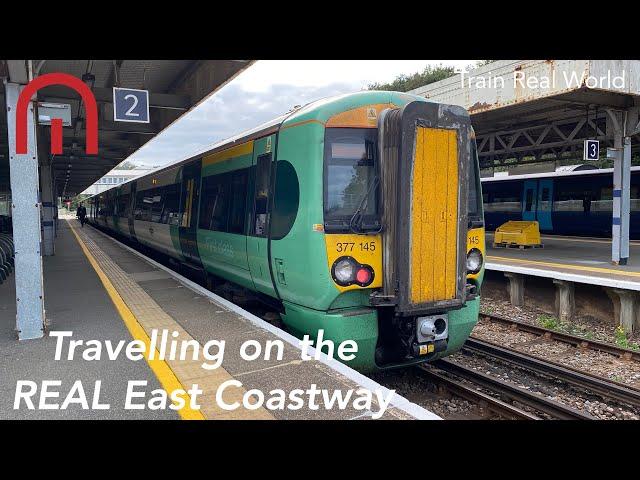 Train Real World - Travelling on the REAL East Coastway!