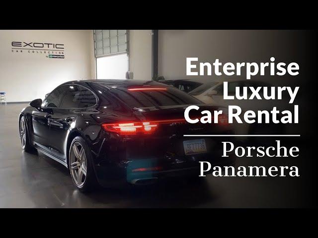 Enterprise Exotic and Luxury Car Rental Review