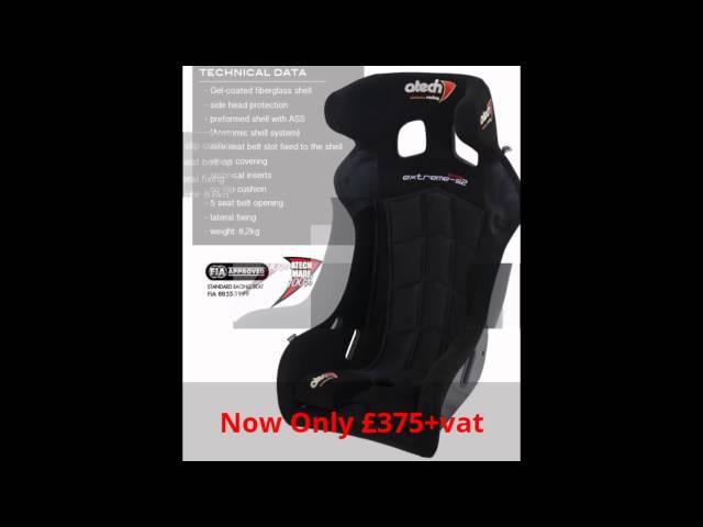 SALE Atech Seats in RACE & RALLY NI