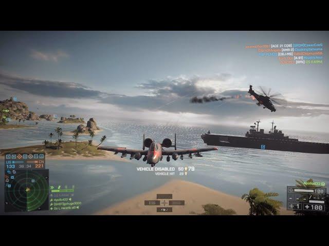 Battlefield 4: Conquest Gameplay (No Commentary)