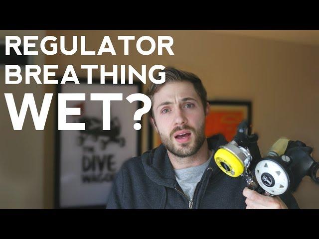 Water in Your Regulator? | Quick Scuba Tips